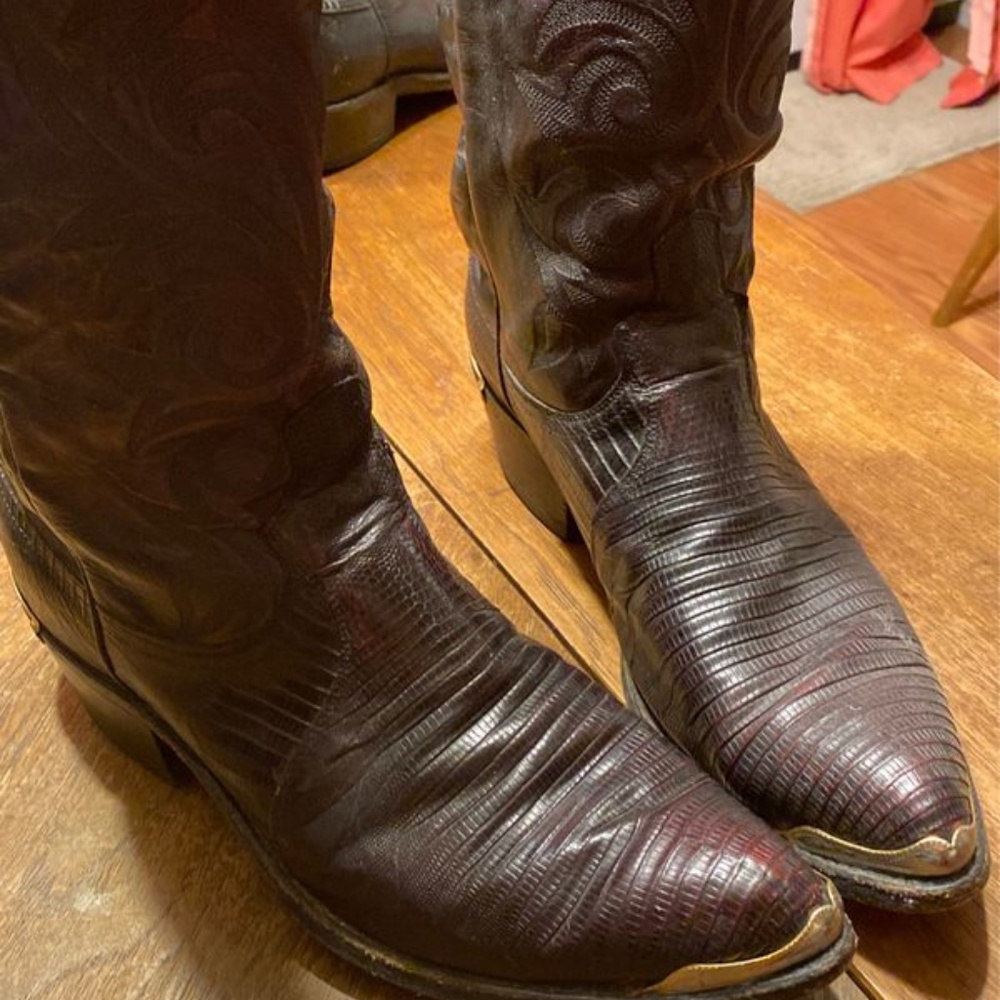 Men's Dan Post Leather Boots